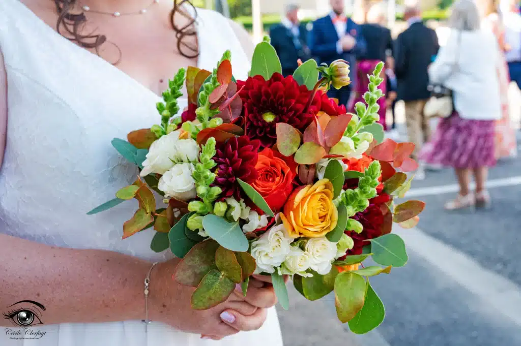 Mariage Ophelie et benjamin - Vos photos - Votre photographe au Fémin'Ain Cécile Clerfayt